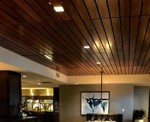 Wood Ceiling Linear